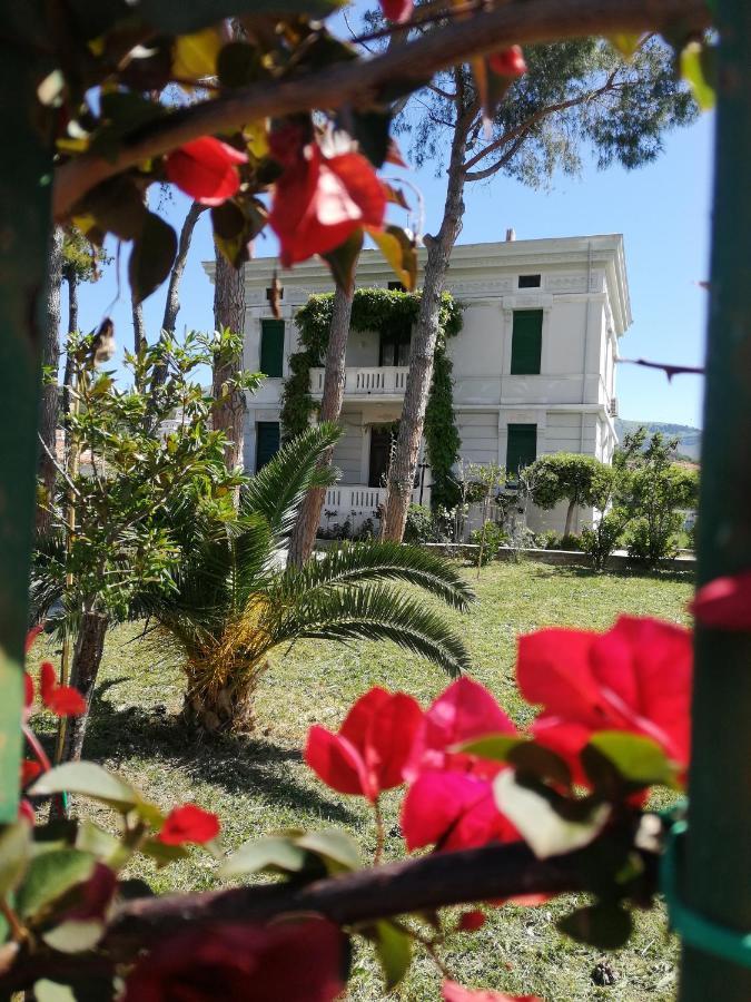 Villa Giordanelli Скалея Экстерьер фото