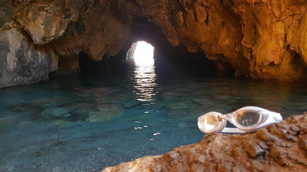 Villa Giordanelli Скалея Экстерьер фото